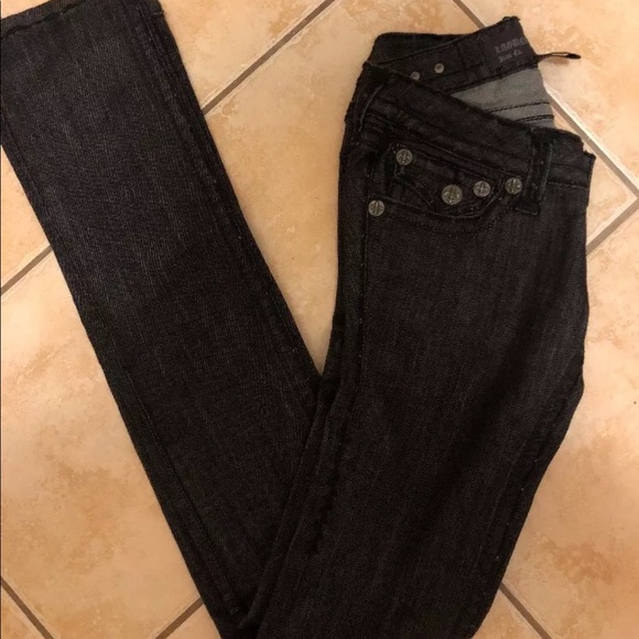Laguna Beach Black womens jeans size 24 - Picture 6 of 8